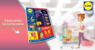 Catalogue Lidl De La Semaine Du 16 Au 22 Octobre 2025 en ligne
