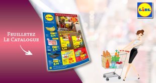 Catalogue Lidl de la semaine Du 23 Au 29 Octobre 2025 en ligne
