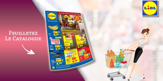 Catalogue Lidl Du 23 Au 29 Octobre 2025