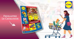 Catalogue Lidl Du 30 Octobre Au 5 Novembre 2025 en ligne