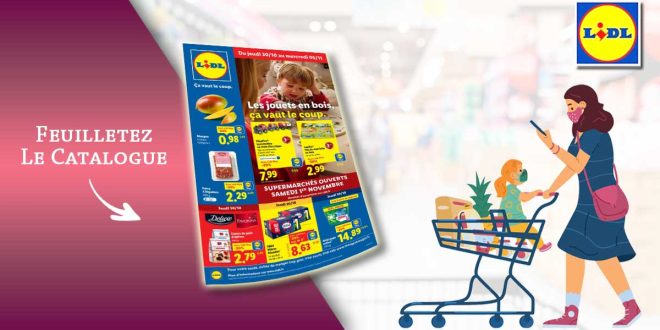 Catalogue Lidl Du 30 Octobre Au 5 Novembre 2025