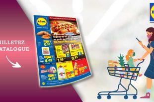 Catalogue Lidl de la semaine Du 9 Au 15 Octobre 2025 en ligne