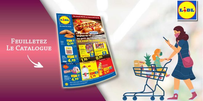 Catalogue Lidl Du 9 Au 15 Octobre 2025
