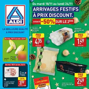Catalogue Aldi Du 18 Au 24 Novembre 2025