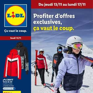 Catalogue Lidl de la semaine Du 20 Au 26 Novembre 2025
