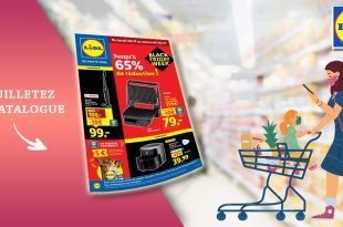 Catalogue Lidl de la semaine Du 20 Au 26 Novembre 2025 en ligne