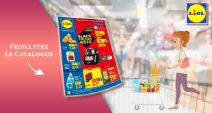 Catalogue Lidl Du 27 Novembre Au 3 Décembre 2025 - Black friday
