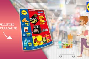 Catalogue Lidl Du 27 Novembre Au 3 Décembre 2025 - Black friday