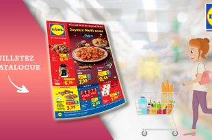 Catalogue Lidl de la semaine Du 18 Au 26 Décembre 2025 en ligne