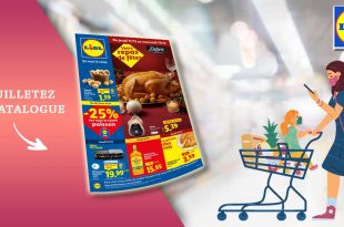 Catalogue Lidl de la semaine Du 11 Au 17 Décembre 2025 en ligne