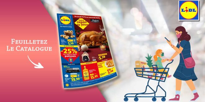 Catalogue Lidl Du 11 Au 17 Décembre 2025