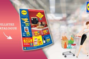 Catalogue Lidl de la semaine Du 4 Au 10 Décembre 2025 en ligne