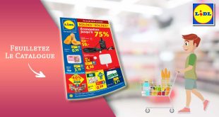 Catalogue Lidl de la semaine Du 15 Au 21 Janvier 2026 en ligne