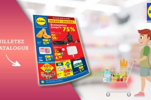 Catalogue Lidl de la semaine Du 15 Au 21 Janvier 2026 en ligne