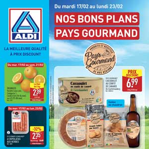 Catalogue Aldi de la semaine Du 17 Au 23 Février 2026