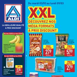 Catalogue Aldi Du 3 Au 9 Mars 2026
