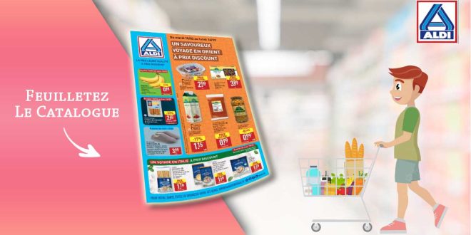 Catalogue Aldi Du 10 Au 16 Février 2026 en ligne