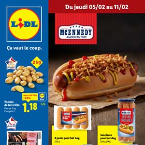 Catalogue Lidl Du 5 Au 11 Février 2026 en ligne