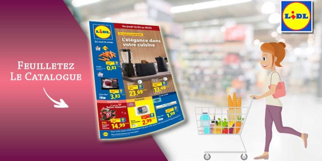 Catalogue Lidl Du 12 Au 18 Février 2026 en ligne