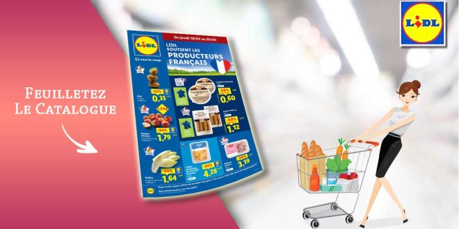 Catalogue Lidl Du 19 Au 25 Février 2026 en ligne