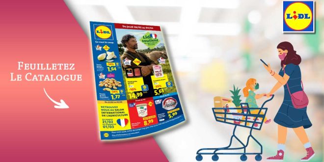 Catalogue Lidl Du 26 Février Au 4 Mars 2026 en ligne