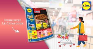 Catalogue Lidl de la semaine Du 5 Au 11 Février 2026