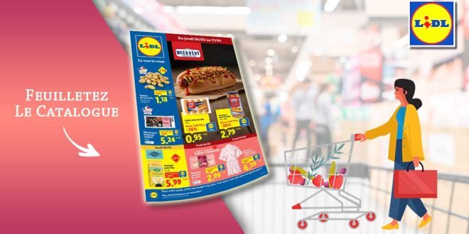 Catalogue Lidl de la semaine Du 5 Au 11 Février 2026