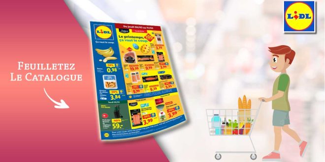 Catalogue Lidl Du 5 Au 11 Mars 2026