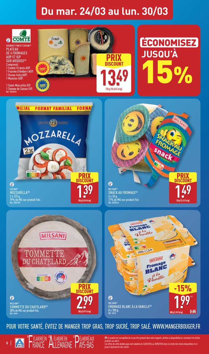 Catalogue Aldi Du 24 Au 30 Mars 2026