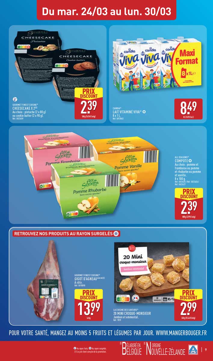 Catalogue Aldi Du 24 Au 30 Mars 2026