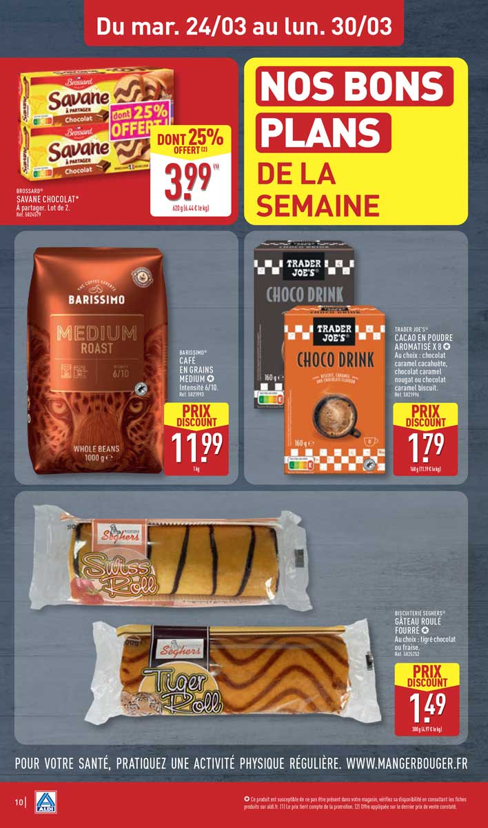 Catalogue Aldi Du 24 Au 30 Mars 2026