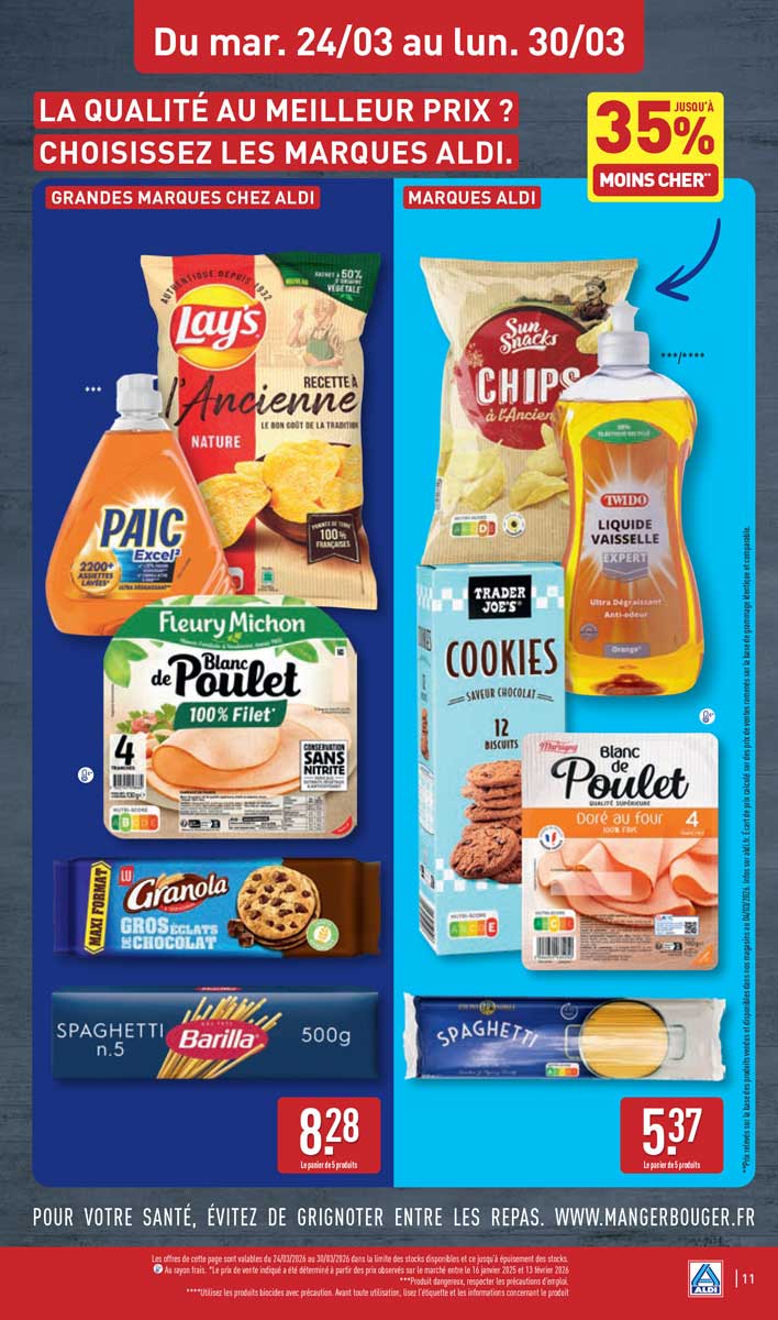 Catalogue Aldi Du 24 Au 30 Mars 2026