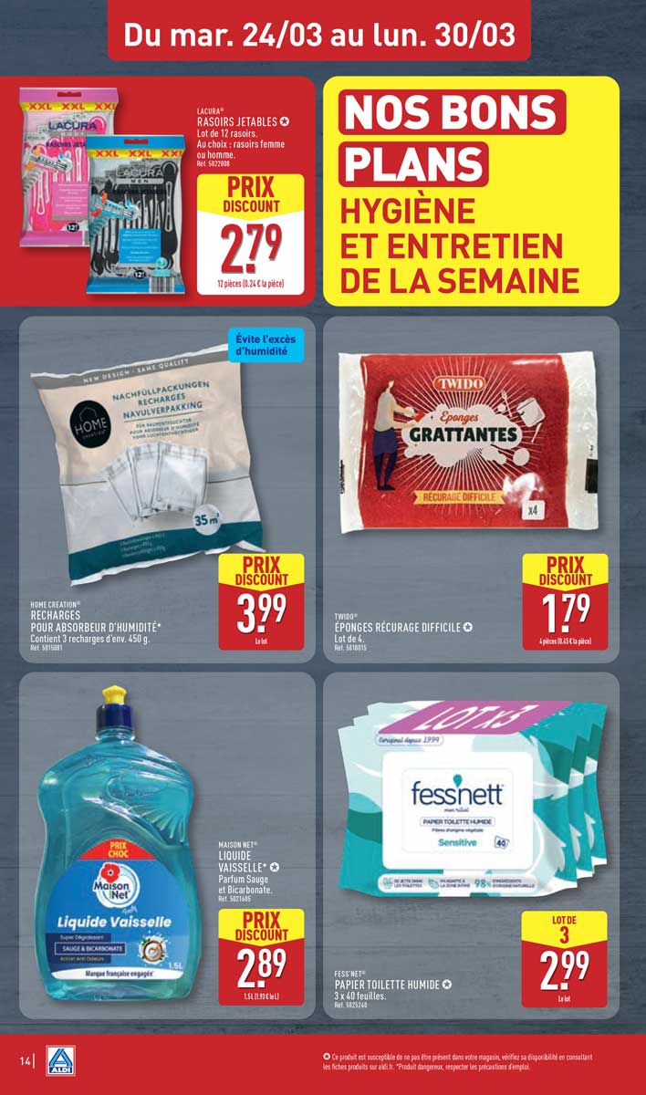 Catalogue Aldi Du 24 Au 30 Mars 2026