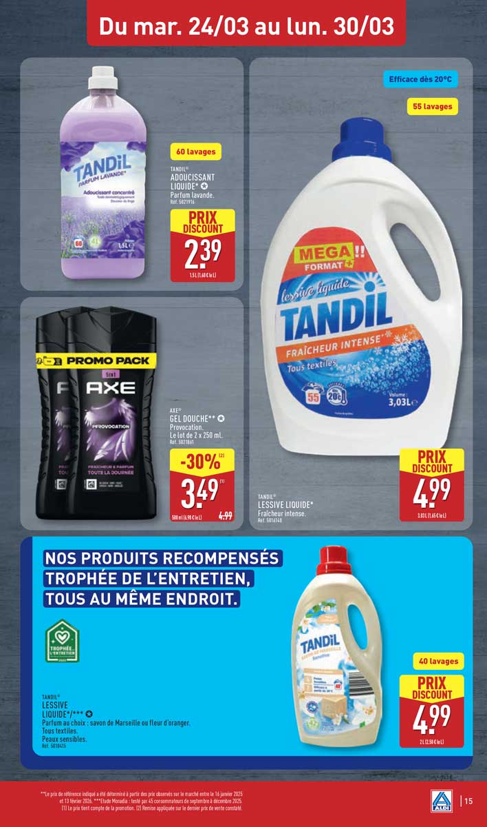 Catalogue Aldi Du 24 Au 30 Mars 2026