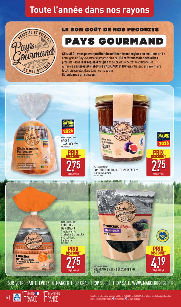 Catalogue Aldi Du 24 Au 30 Mars 2026