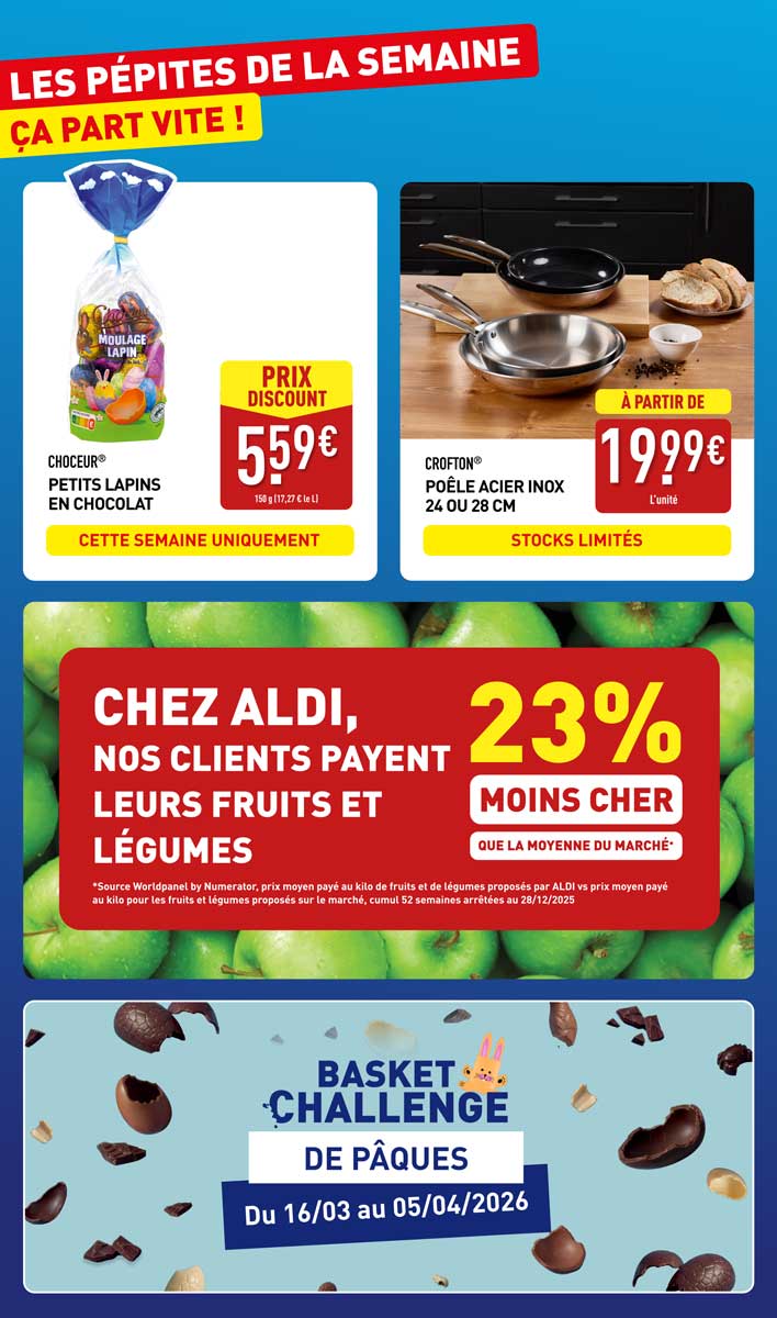 Catalogue Aldi Du 24 Au 30 Mars 2026