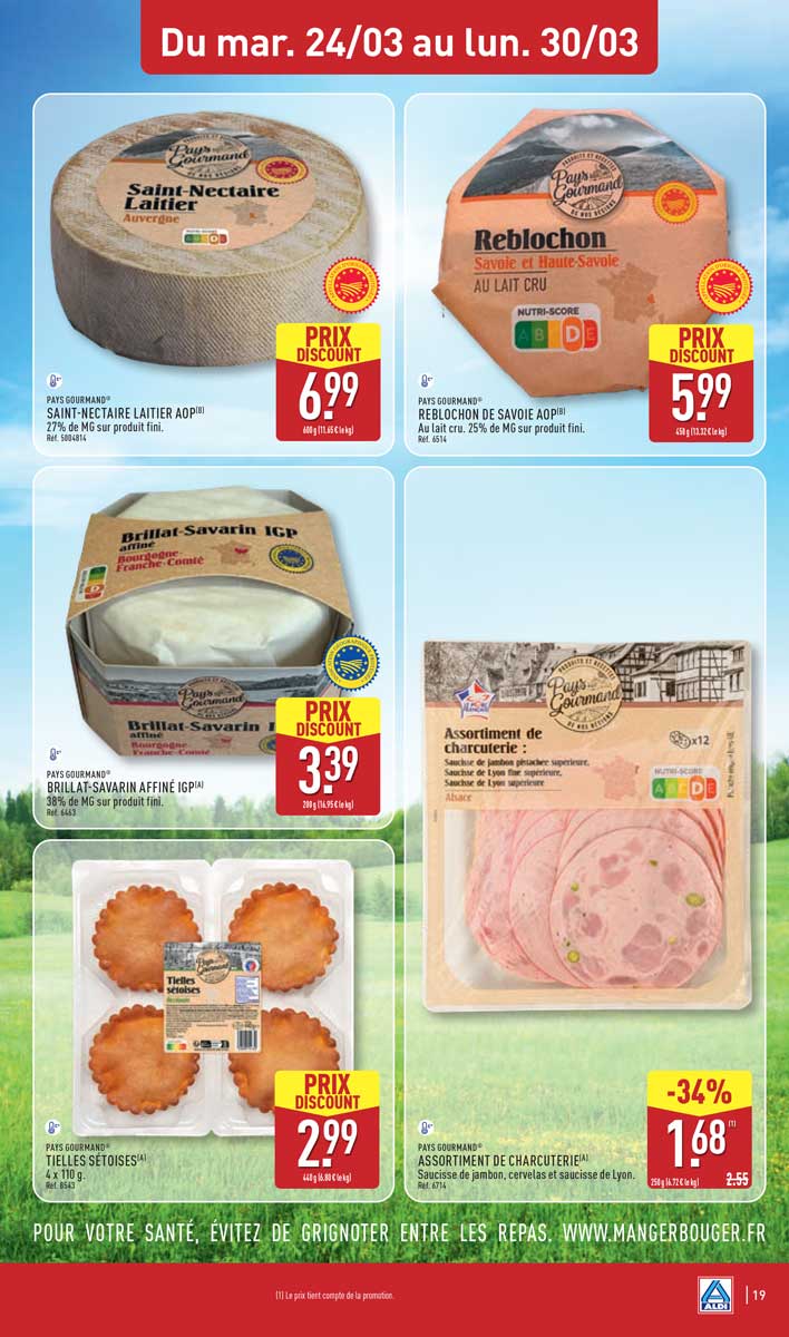 Catalogue Aldi Du 24 Au 30 Mars 2026