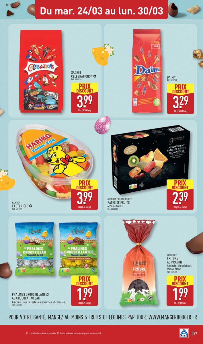 Catalogue Aldi Du 24 Au 30 Mars 2026