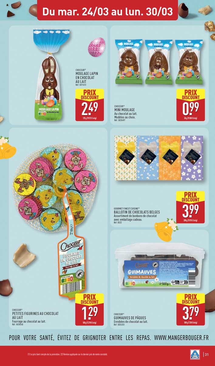 Catalogue Aldi Du 24 Au 30 Mars 2026
