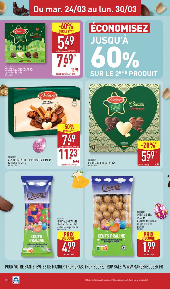 Catalogue Aldi Du 24 Au 30 Mars 2026