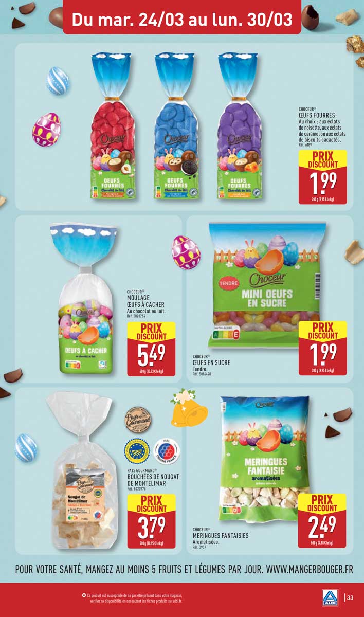 Catalogue Aldi Du 24 Au 30 Mars 2026