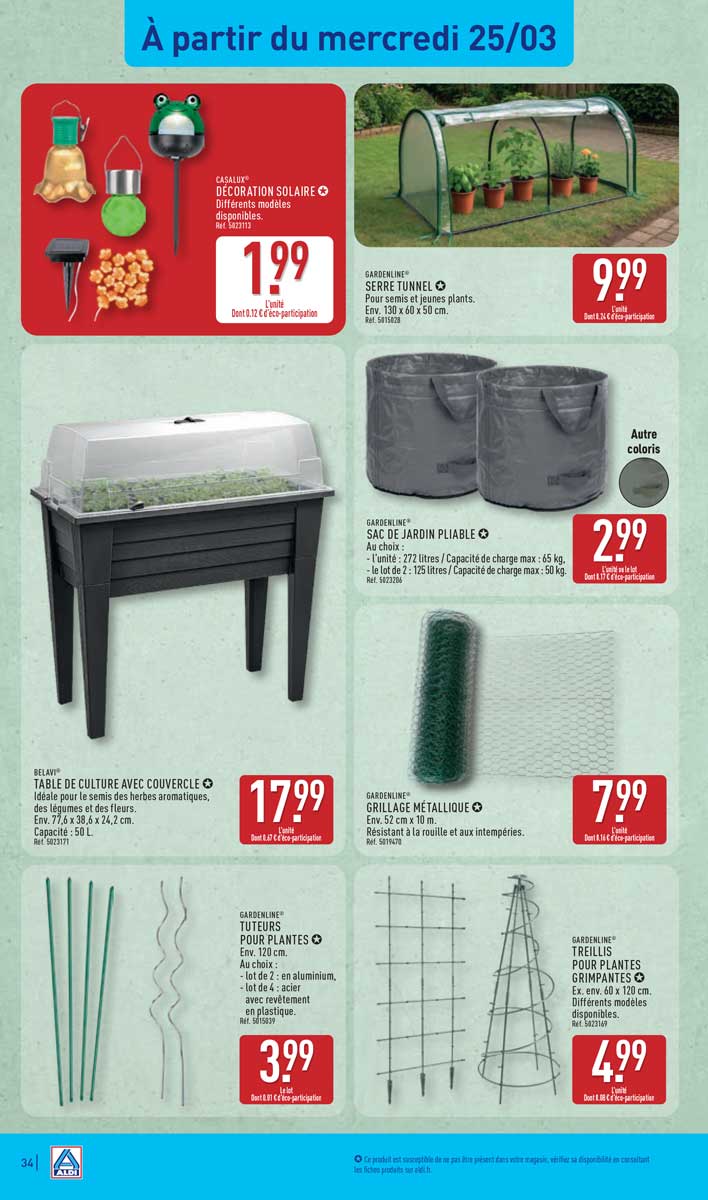 Catalogue Aldi Du 24 Au 30 Mars 2026