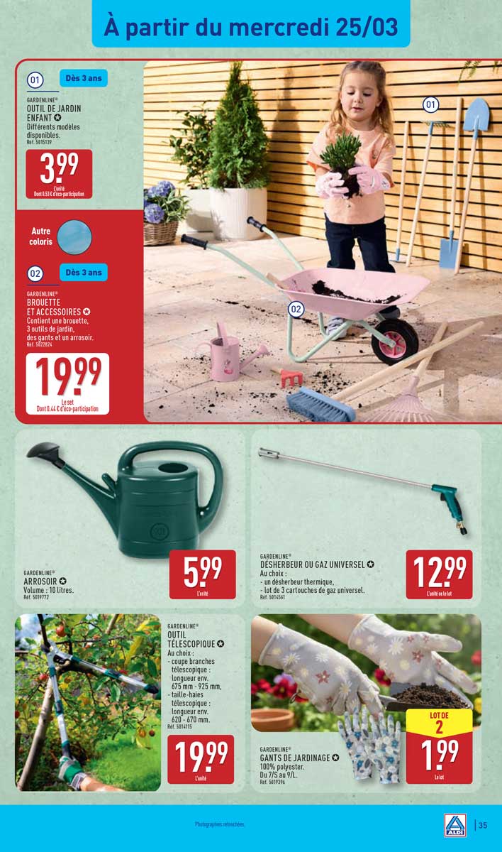 Catalogue Aldi Du 24 Au 30 Mars 2026