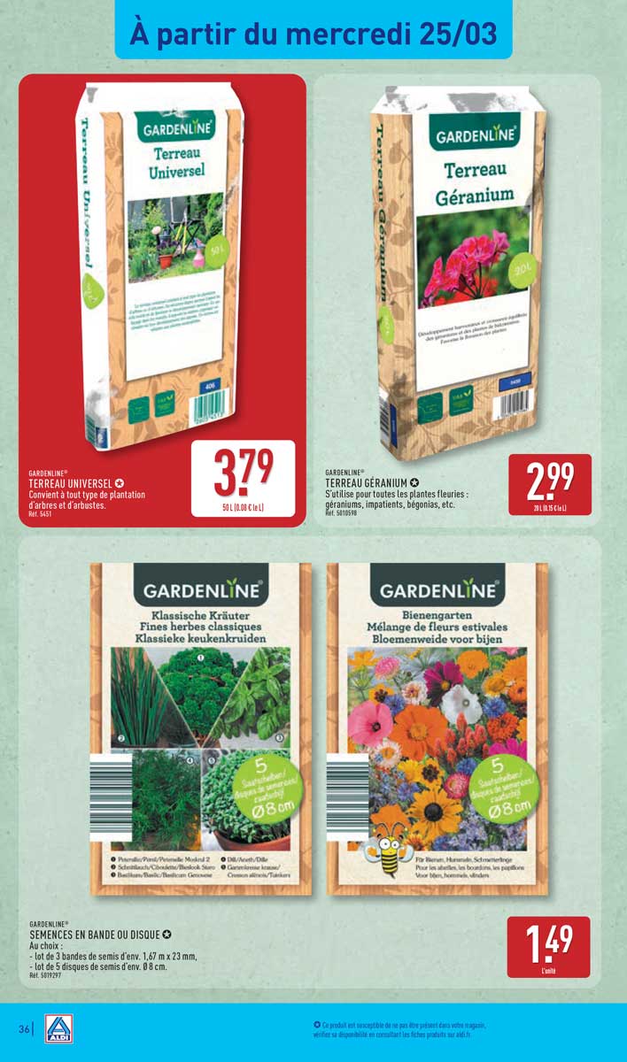Catalogue Aldi Du 24 Au 30 Mars 2026