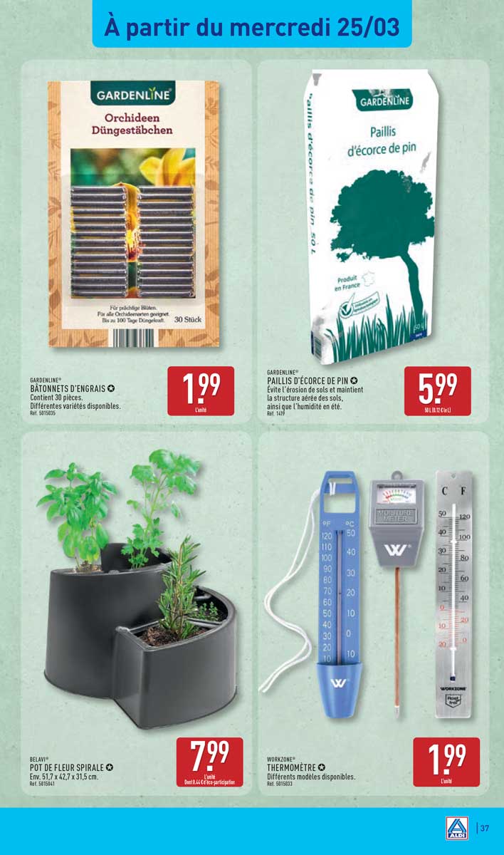 Catalogue Aldi Du 24 Au 30 Mars 2026
