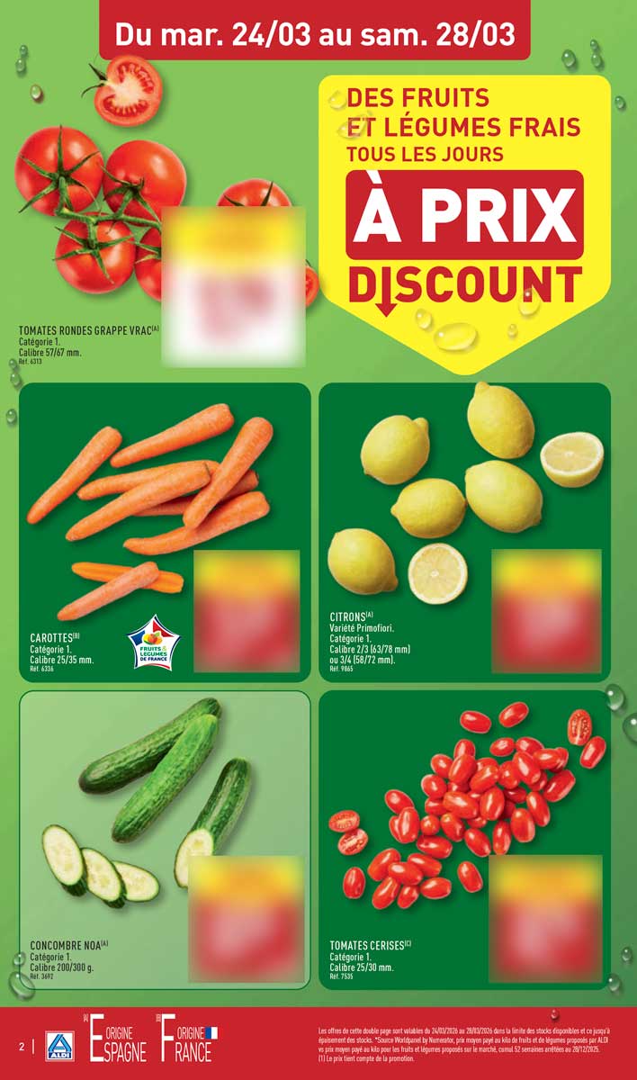 Catalogue Aldi Du 24 Au 30 Mars 2026