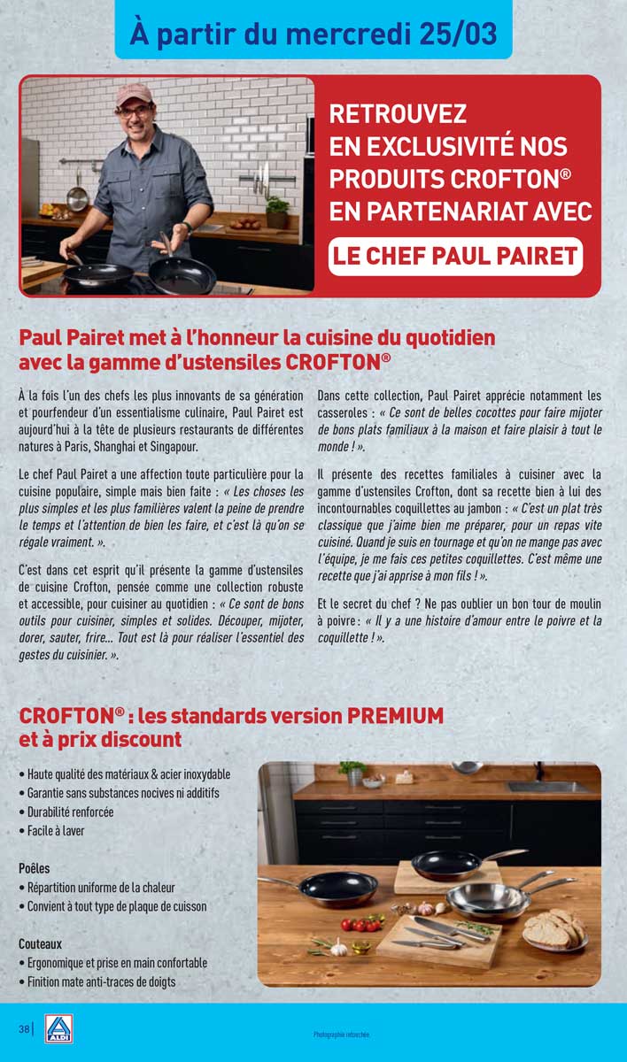 Catalogue Aldi Du 24 Au 30 Mars 2026