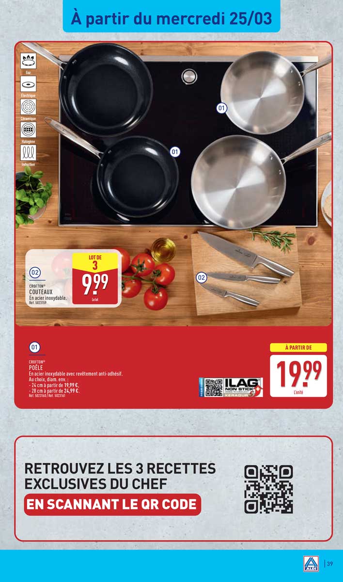 Catalogue Aldi Du 24 Au 30 Mars 2026