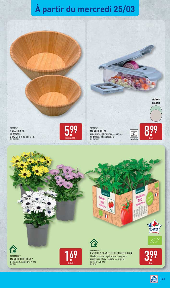 Catalogue Aldi Du 24 Au 30 Mars 2026