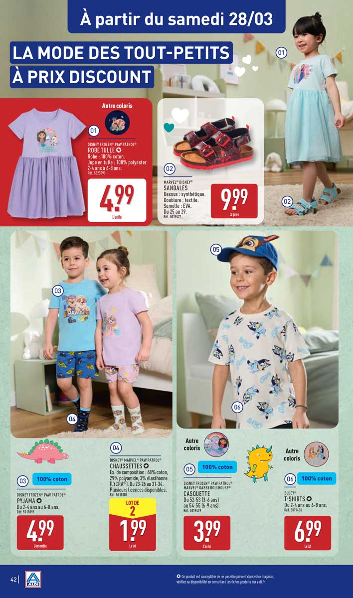 Catalogue Aldi Du 24 Au 30 Mars 2026
